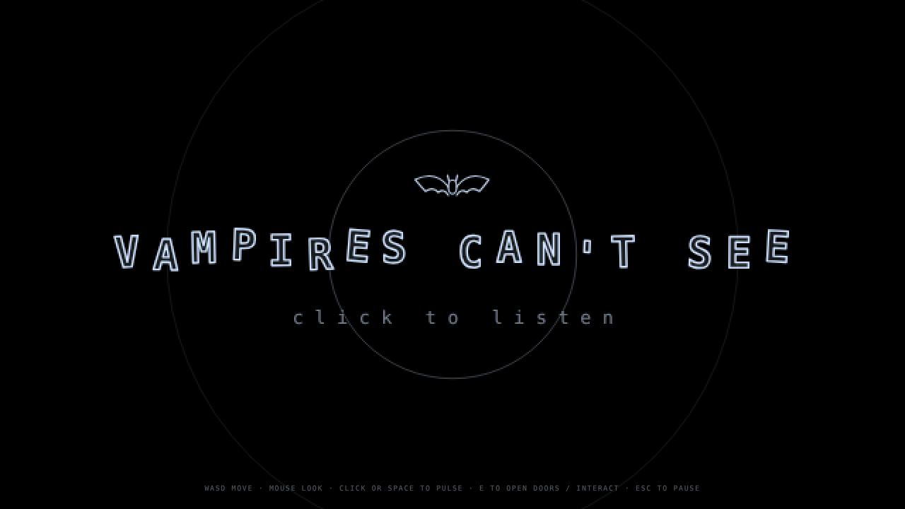 Vampires Can't See · Store artwork