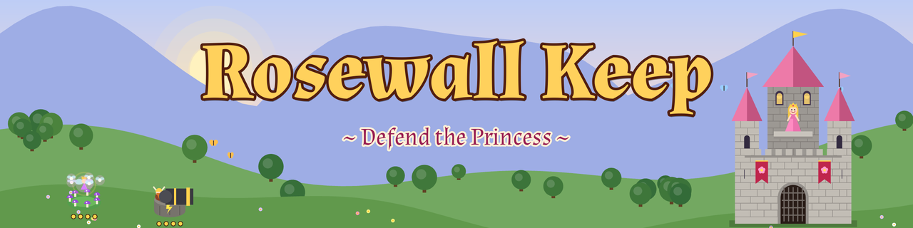 Rosewall Keep - Tower Defense