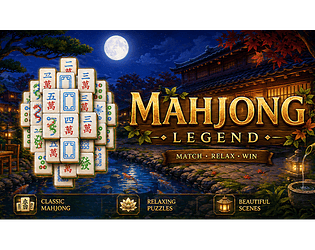 Mahjong Legend: Solitaire