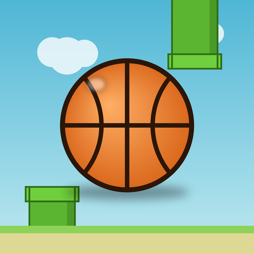 Flappy Ball Online by ABRIX601