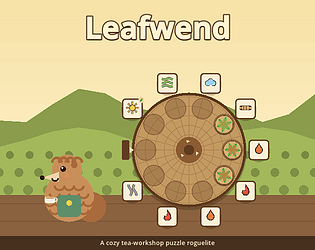 Leafwend: Cozy Tea Puzzle Roguelite