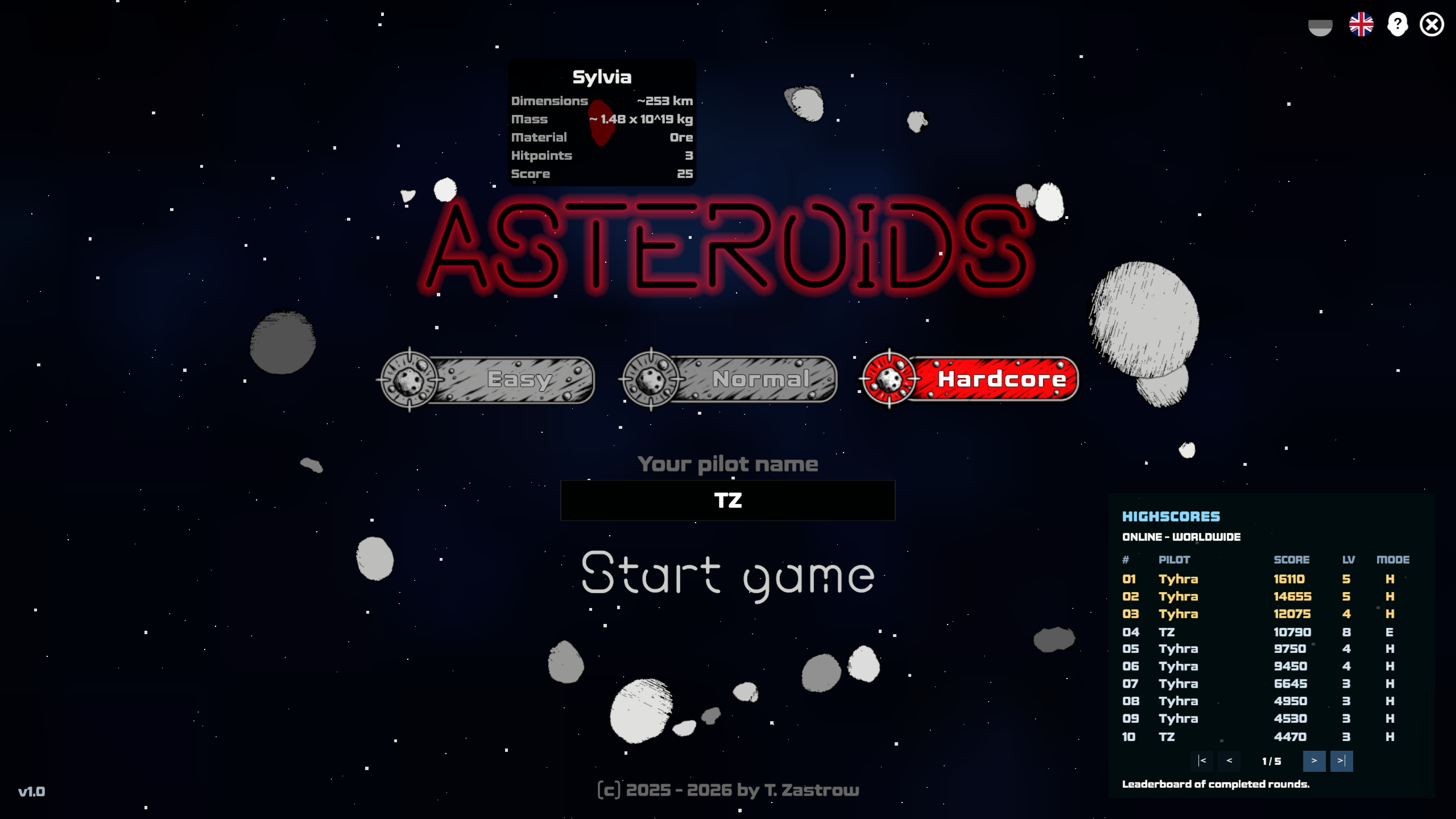 Asteroids Asteroids