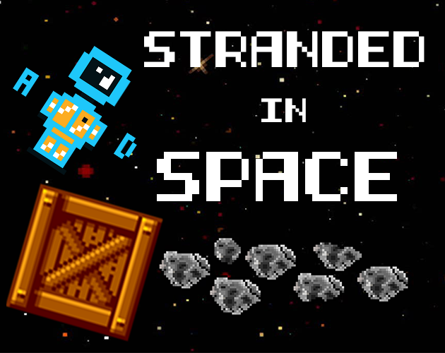 Cover image for Stranded in Space