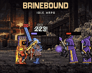 Brinebound: Idle ARPG