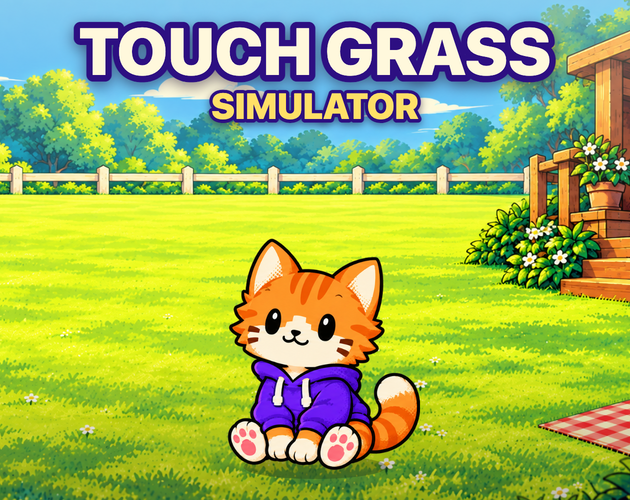 Touch Grass Simulator