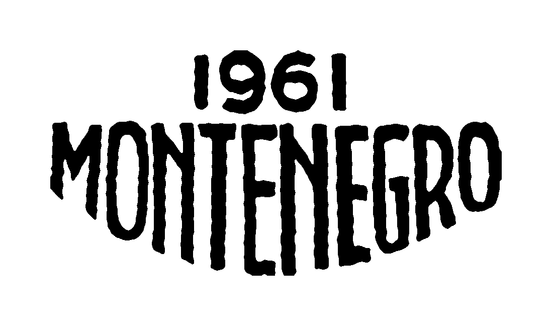 Montenegro 1961