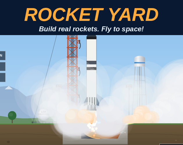Rocket Yard by bobler512 screenshot