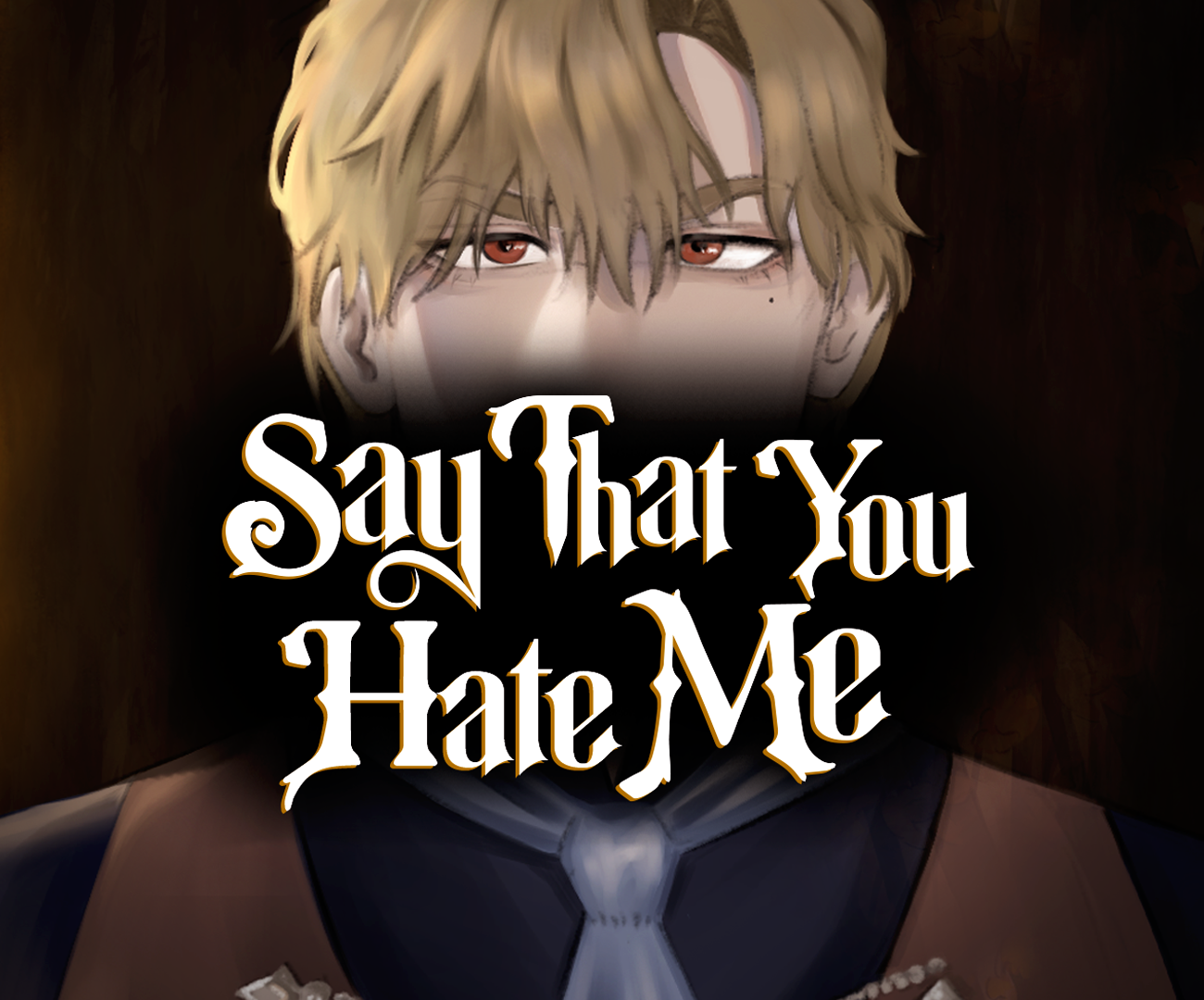 Say That You Hate Me cover