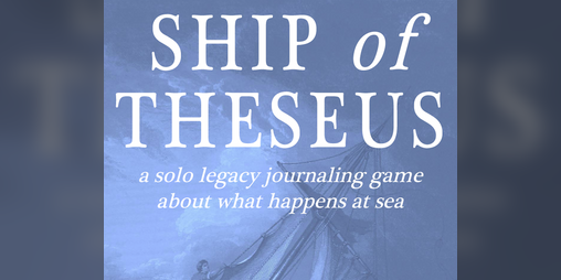 Cover image for Ship of Theseus