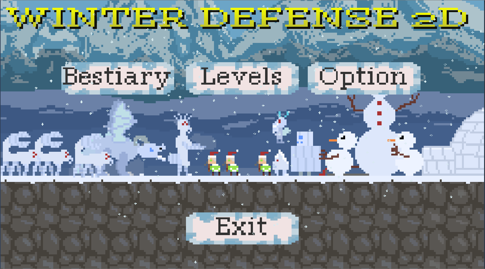 Cover image for WinterDefense2D [GJ]