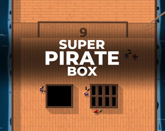 Cover image for Super Pirate Box
