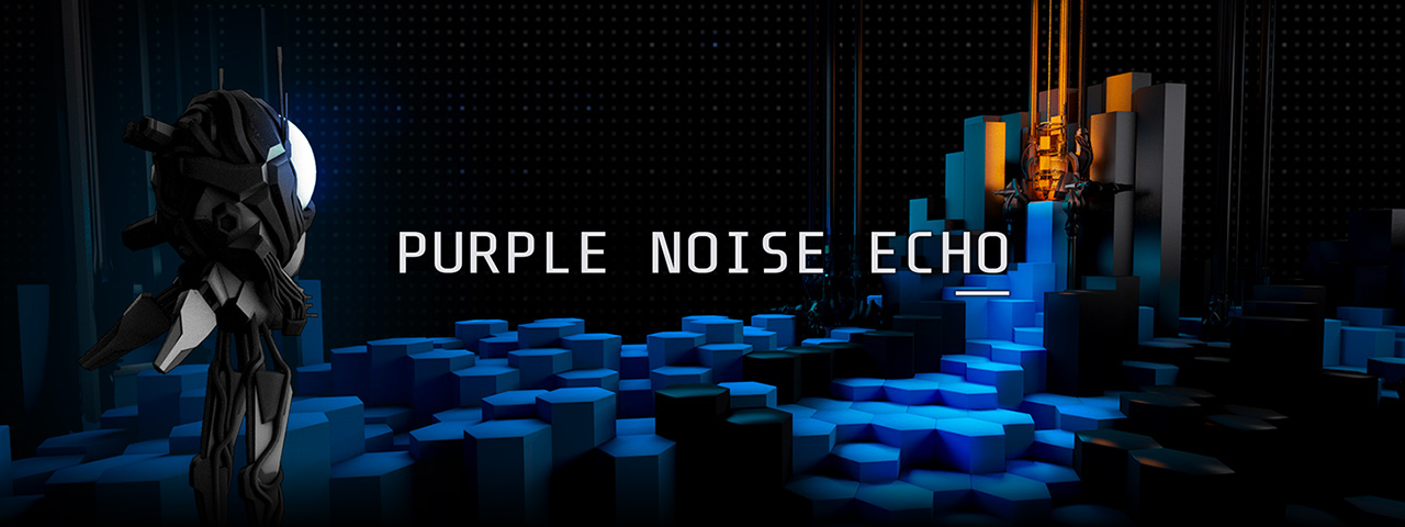 Purple Noise Echo