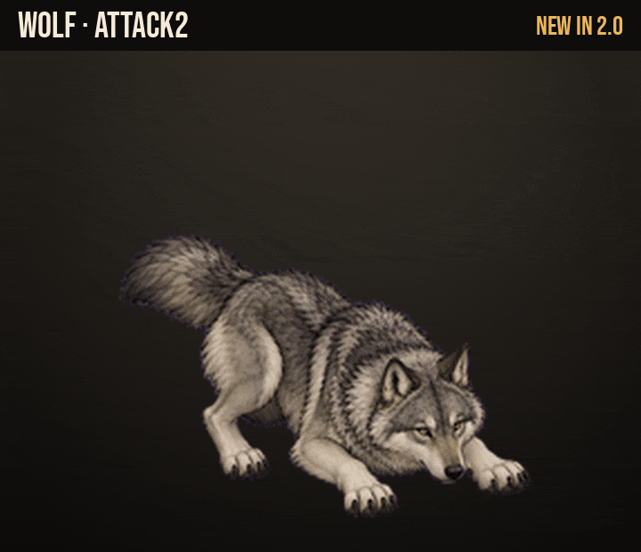 The Wolf's pounce