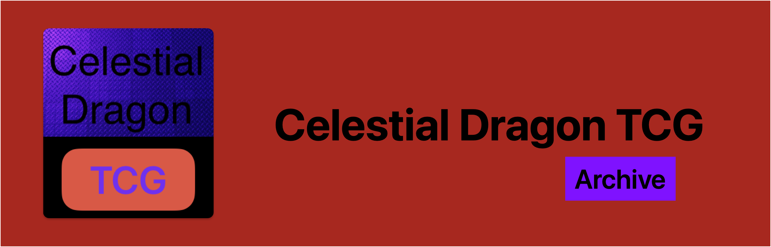 CDTCG Archive