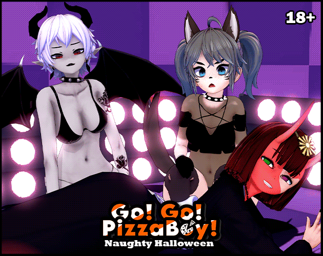 Go!Go!PizzaBoy! [NSFW 18+]