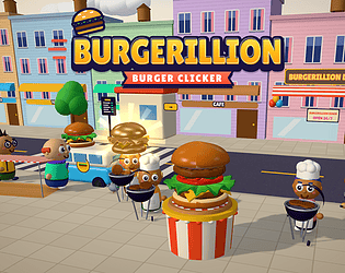 Burgerillion – Burger Clicker