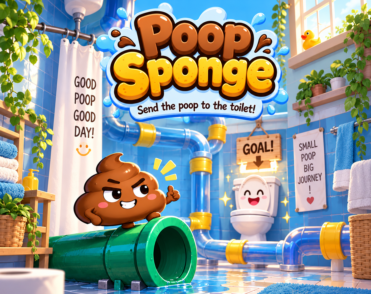 Poop Sponge by Yee95 for 20 Second Game Jam 2026 - itch.io
