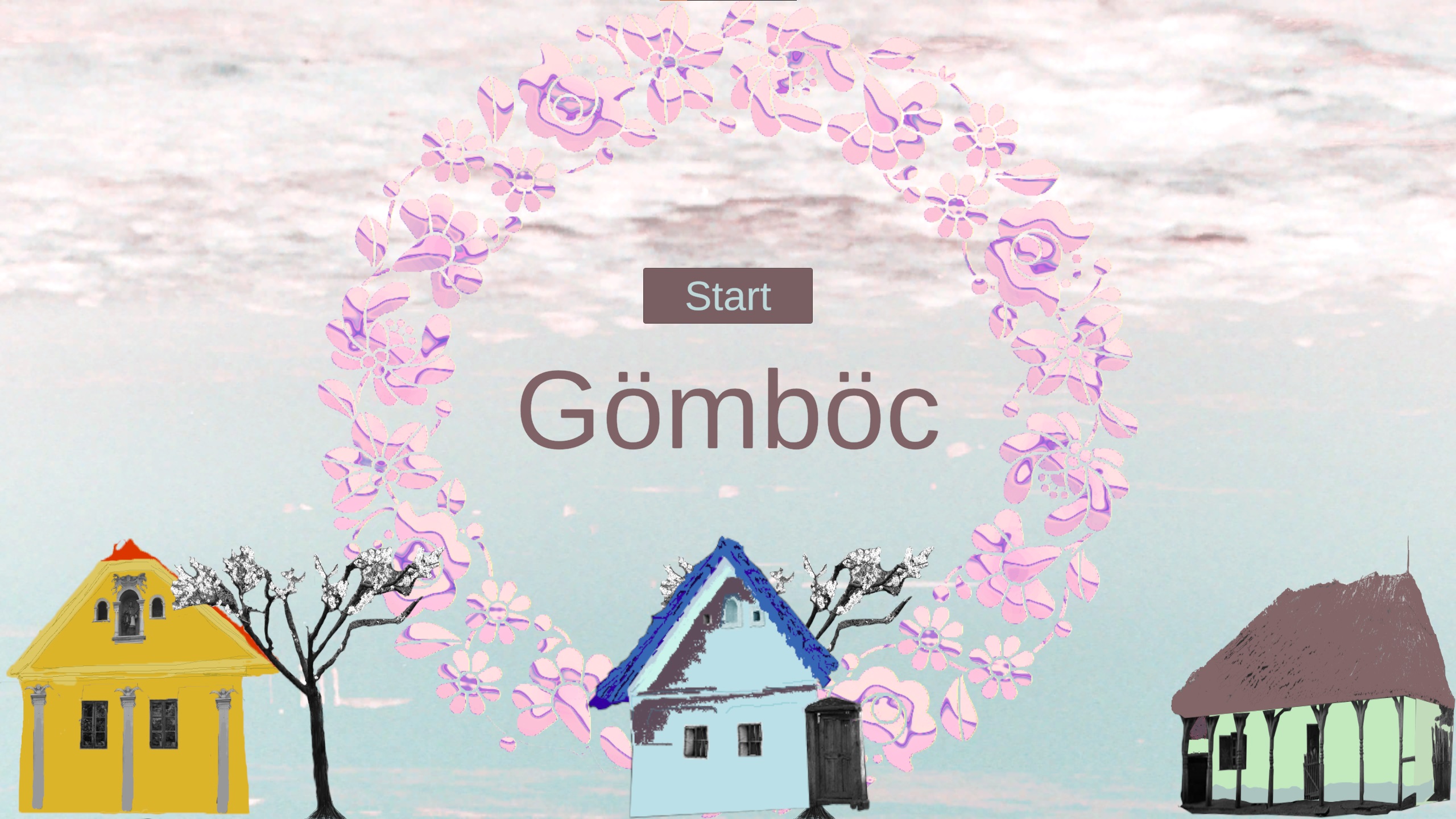 Gömböc unfinished game concept (reupload from Global Game Jam 2025)