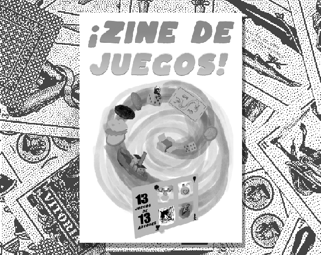 🖨️ Zine de Juegos 2026 🎲