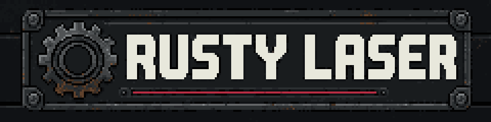 Rusty laser