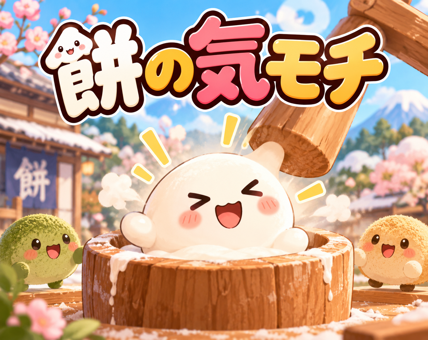 餅のきモチ by Tonkatsu no GAME