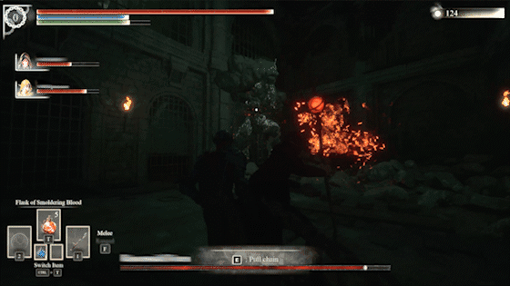 Boss fight
