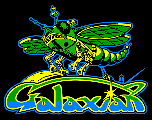 Galaxian - Amstrad CPC by Raxe7