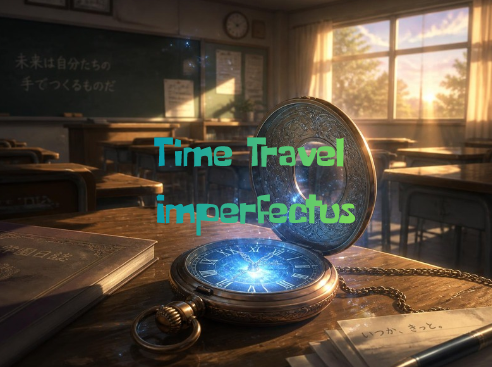 Time Travel Imperfectus — Visual Novel game, available on itch.io
