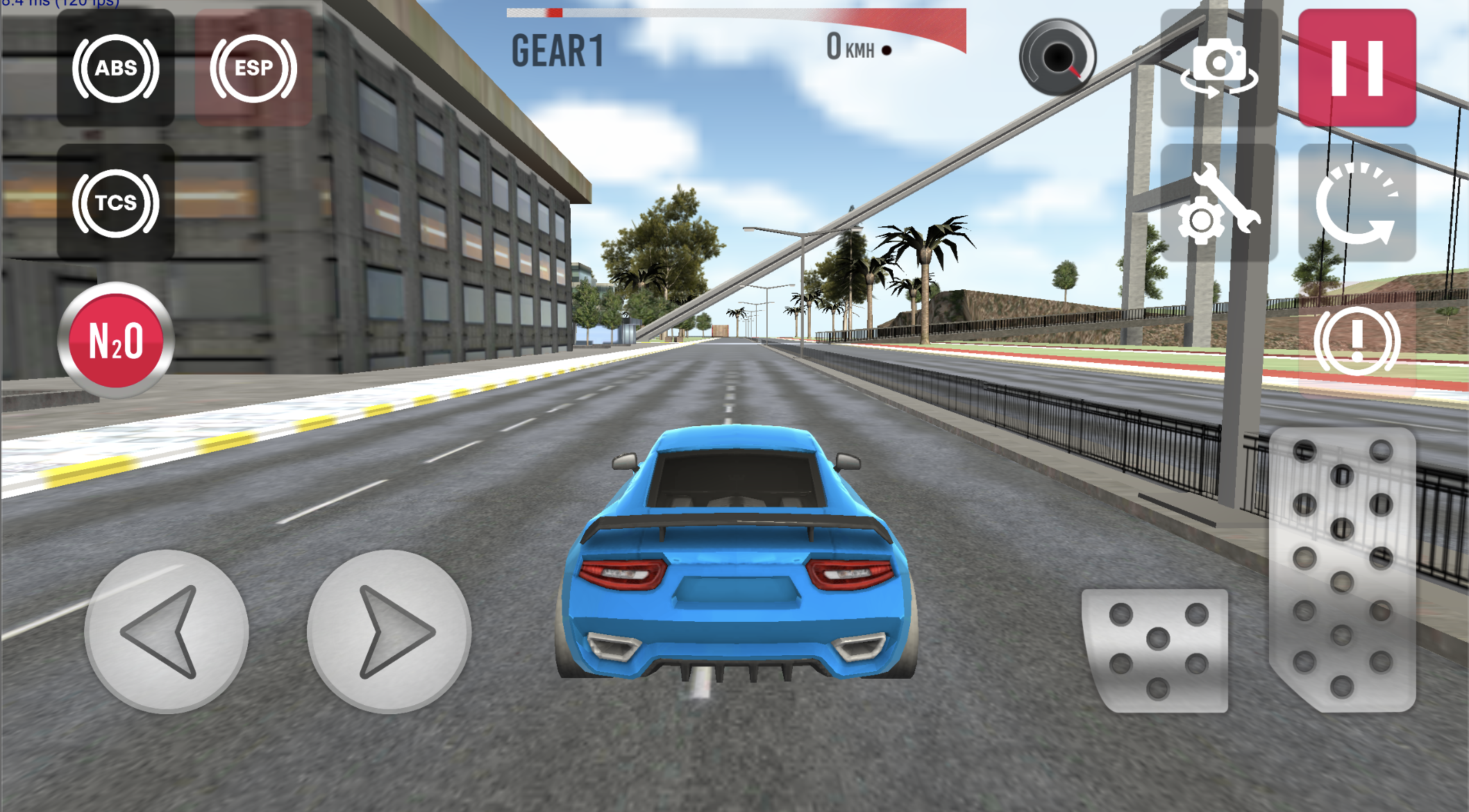 city driving games that follow rules for free android