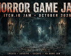 GAME HORROR jam jam banner