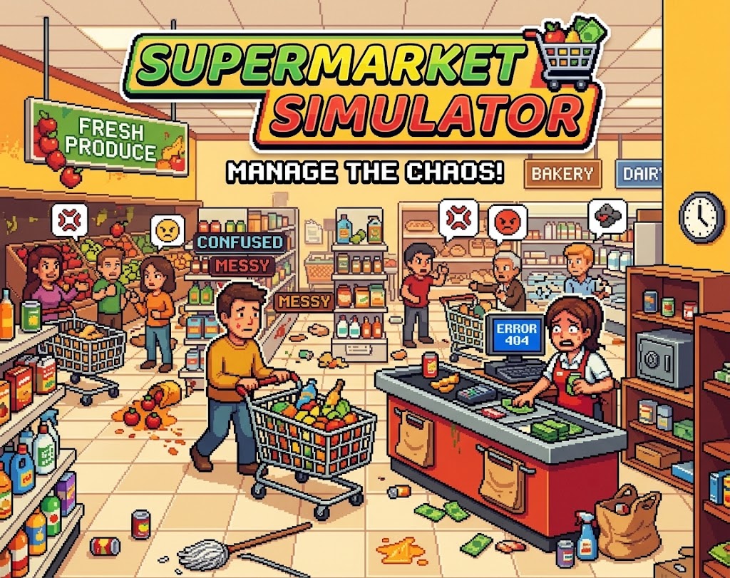 Supermarket Simulator
