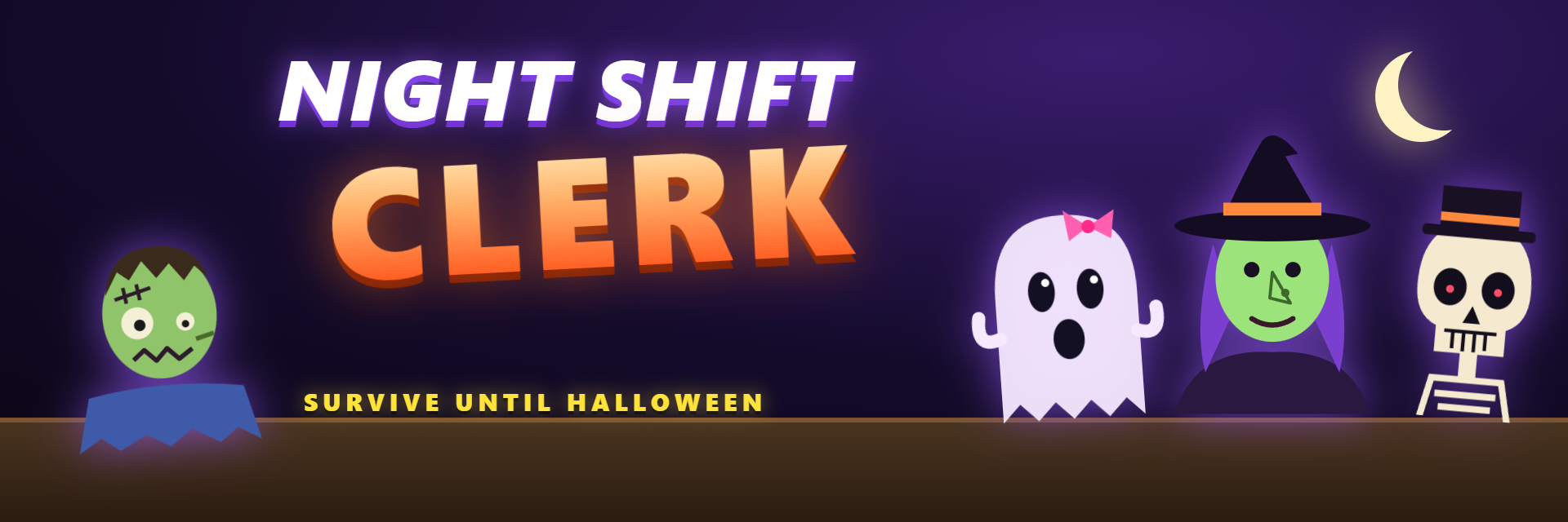 NIGHT SHIFT CLERK