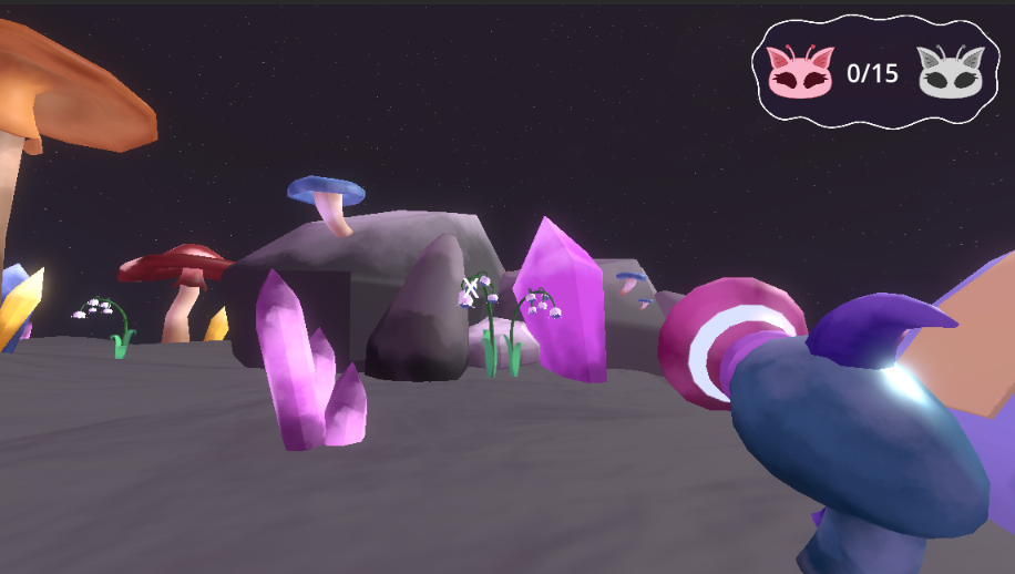 Spacecat Berry