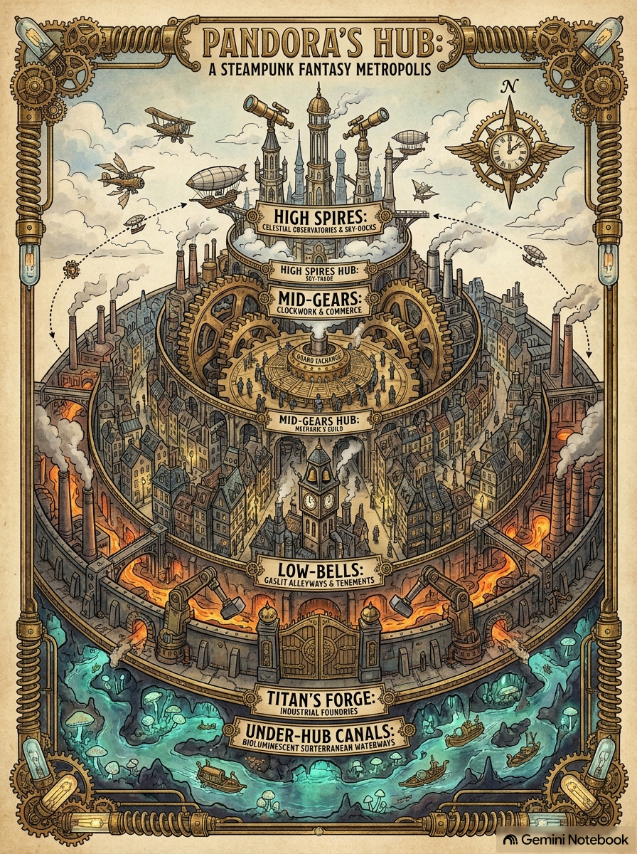 Pandora 's Hub