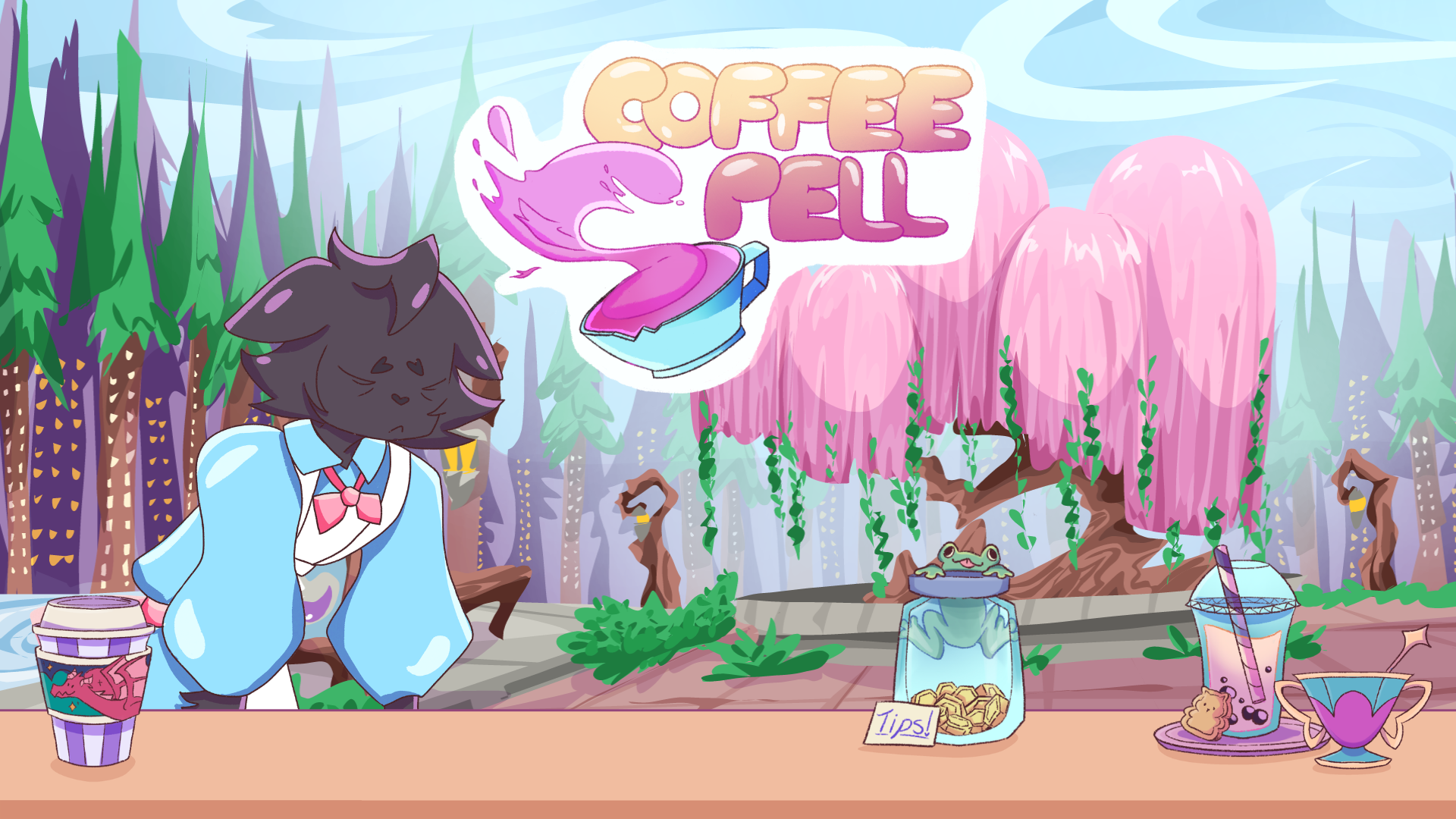 Coffee Spell