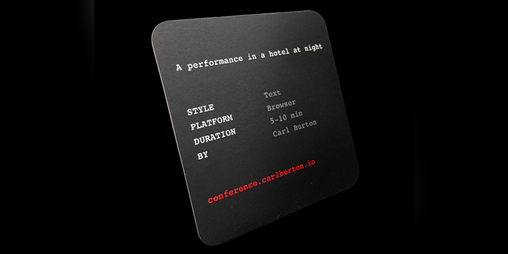 Cover image for THE CONFERENCE