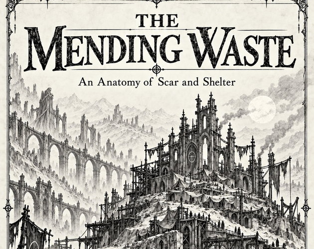 THE MENDING WASTE: An Anatomy of Scar and Shelter