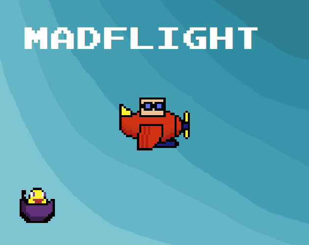 Cover image for MADFLIGHT