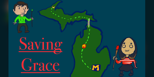 Cover image for Saving Grace