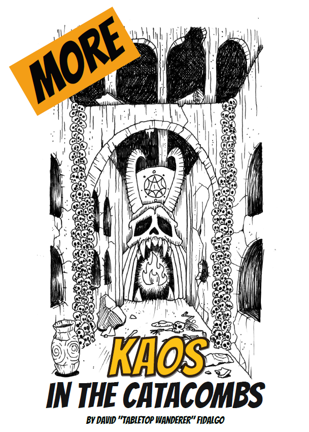 Portada de More Kaos in the Catacombs