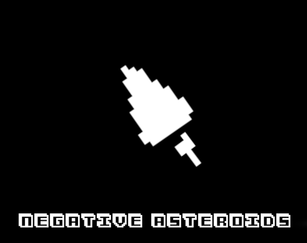 Cover image for Negative asteroids