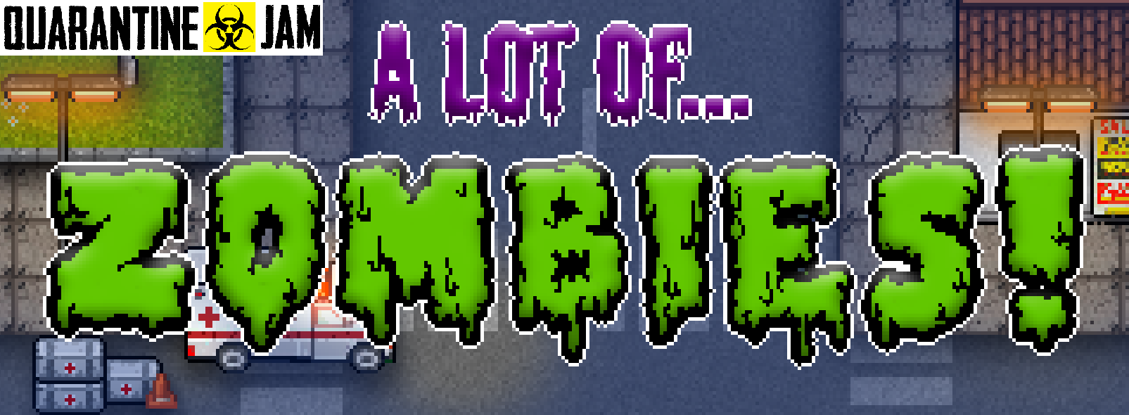 A lot of... zombies!