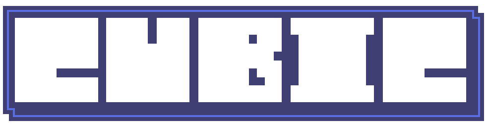 Pixel Font - Cubic