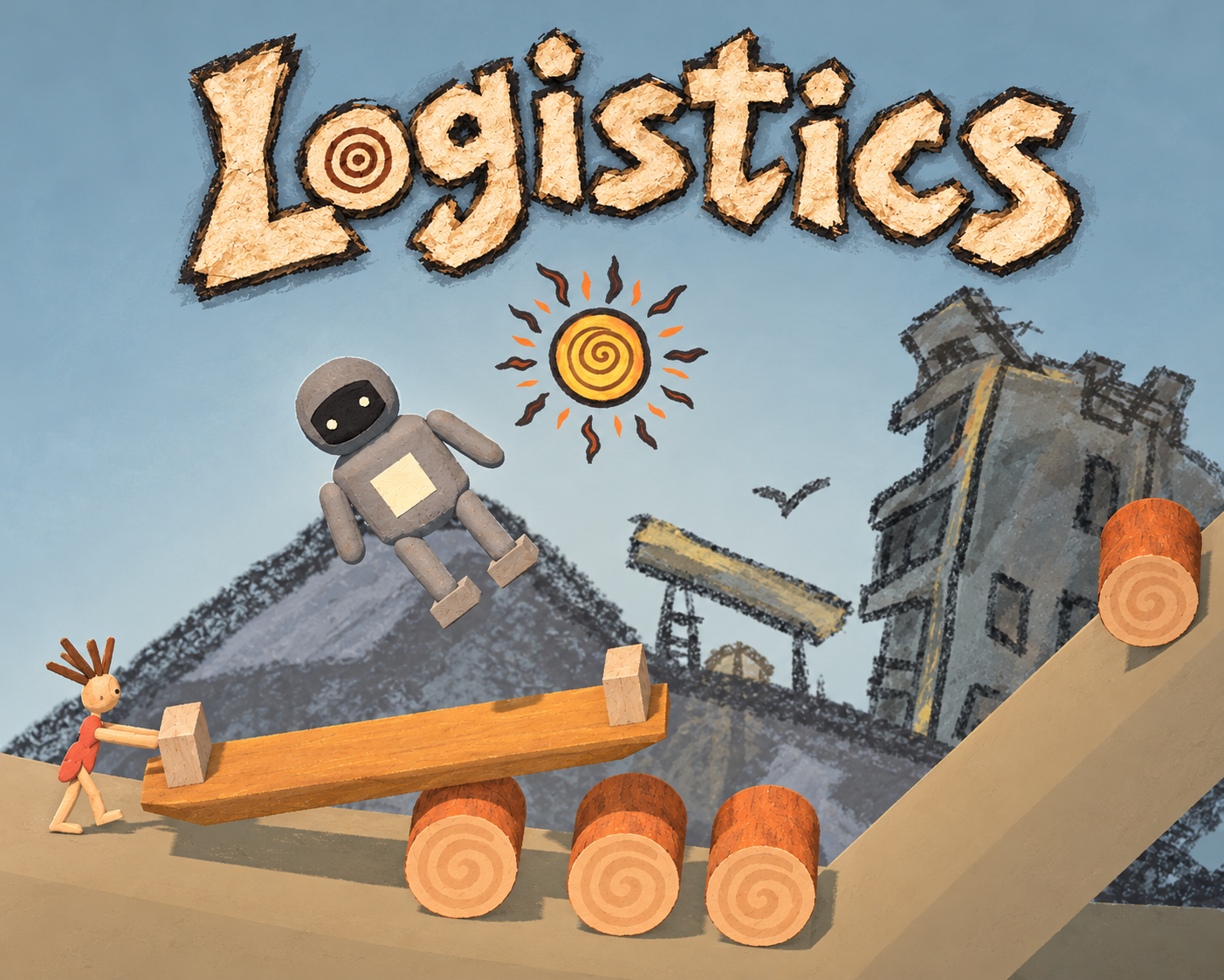 Primitive Logistics by CupofCuppuccino