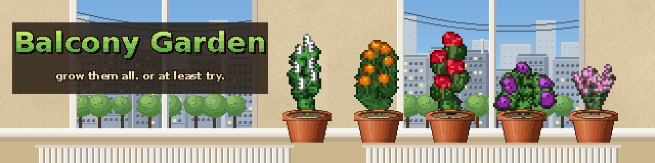 Balcony Garden