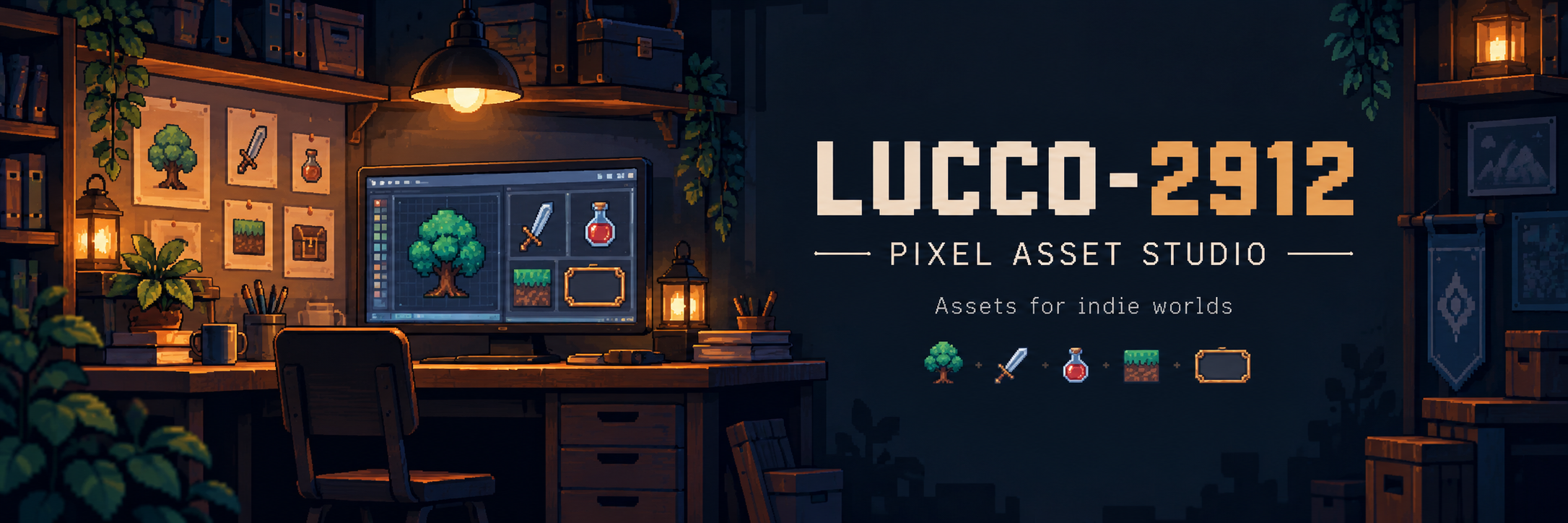 LUCCO-2912 | Pixel Asset Studio - itch.io