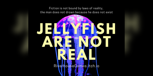 Cover image for Jellyfish Are Not Real