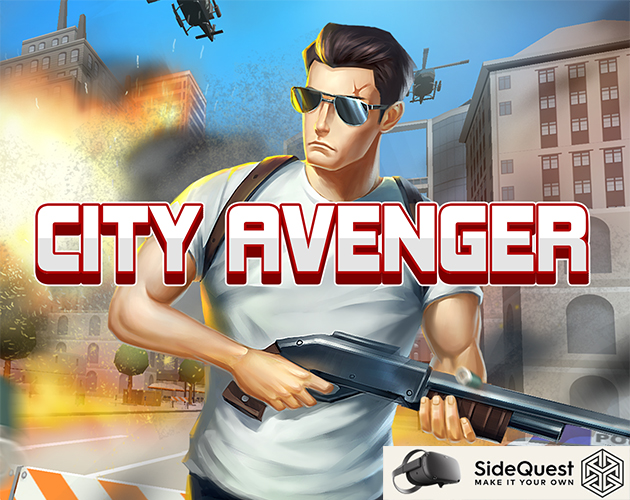 download city avenger vr