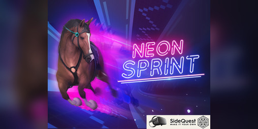 Cover image for Neon Sprint (Oculus Quest VR)