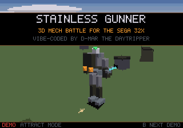 Stainless Gunner by Dmar3000 screenshot